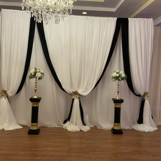 12ft Double panel backdrop