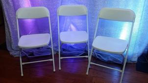Plastic FOLDING CHAIRS