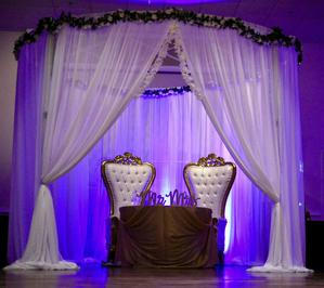 12 x 12 round canopy