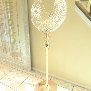 Gold crystal columns 2 available