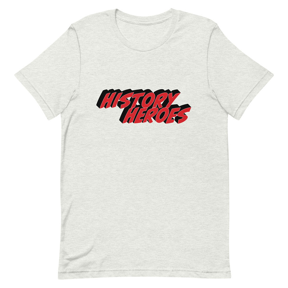 Thumbnail: "History Heroes" Tee