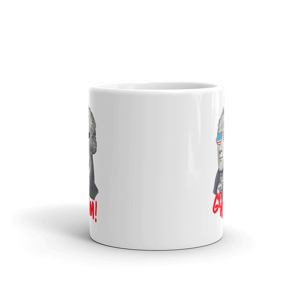 Thumbnail: Alexander Hamilton's "Go Ham!" Mug