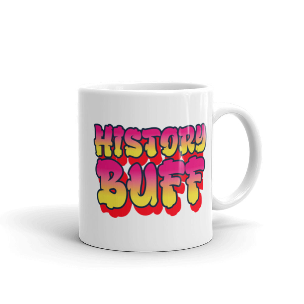 "History Buff" Mug