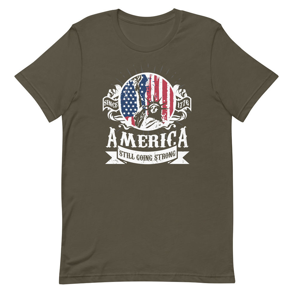 Thumbnail: "America - Still Going Strong Since 1776" Tee