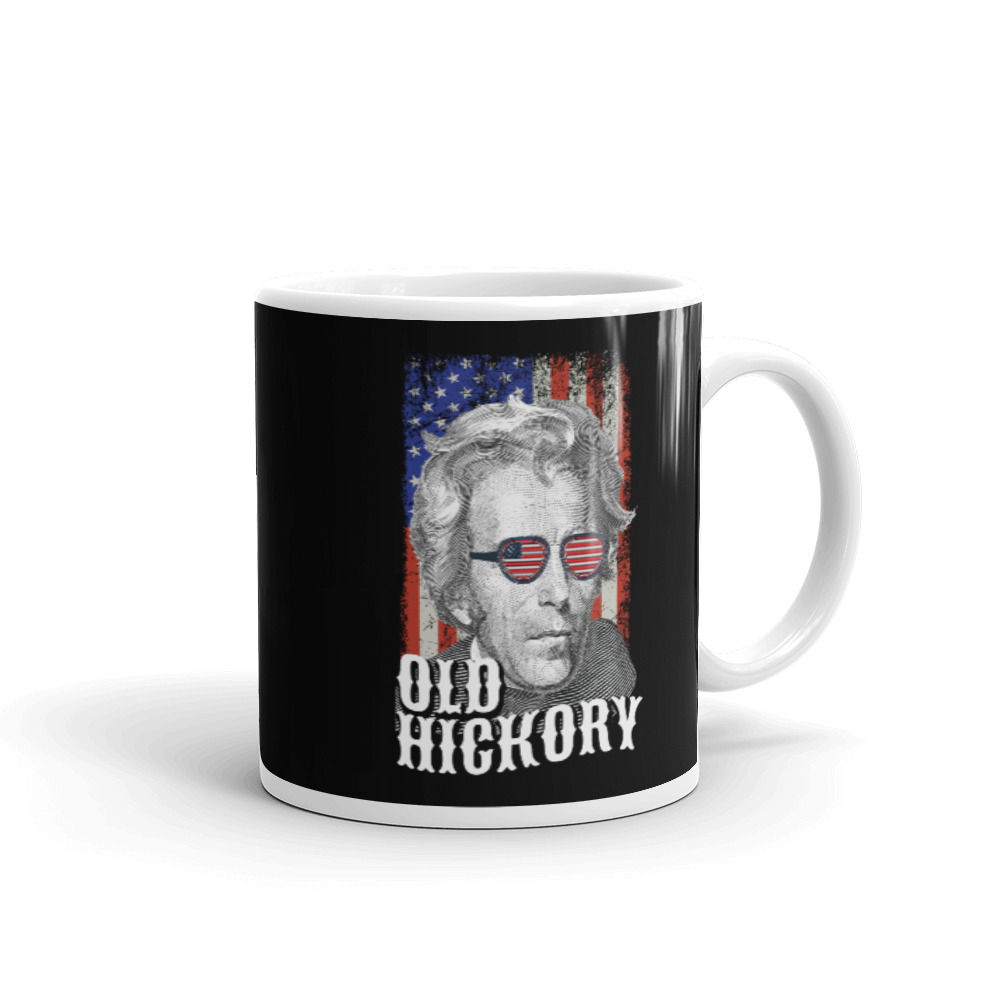 Andrew Jackson's "Old Hickory" Mug