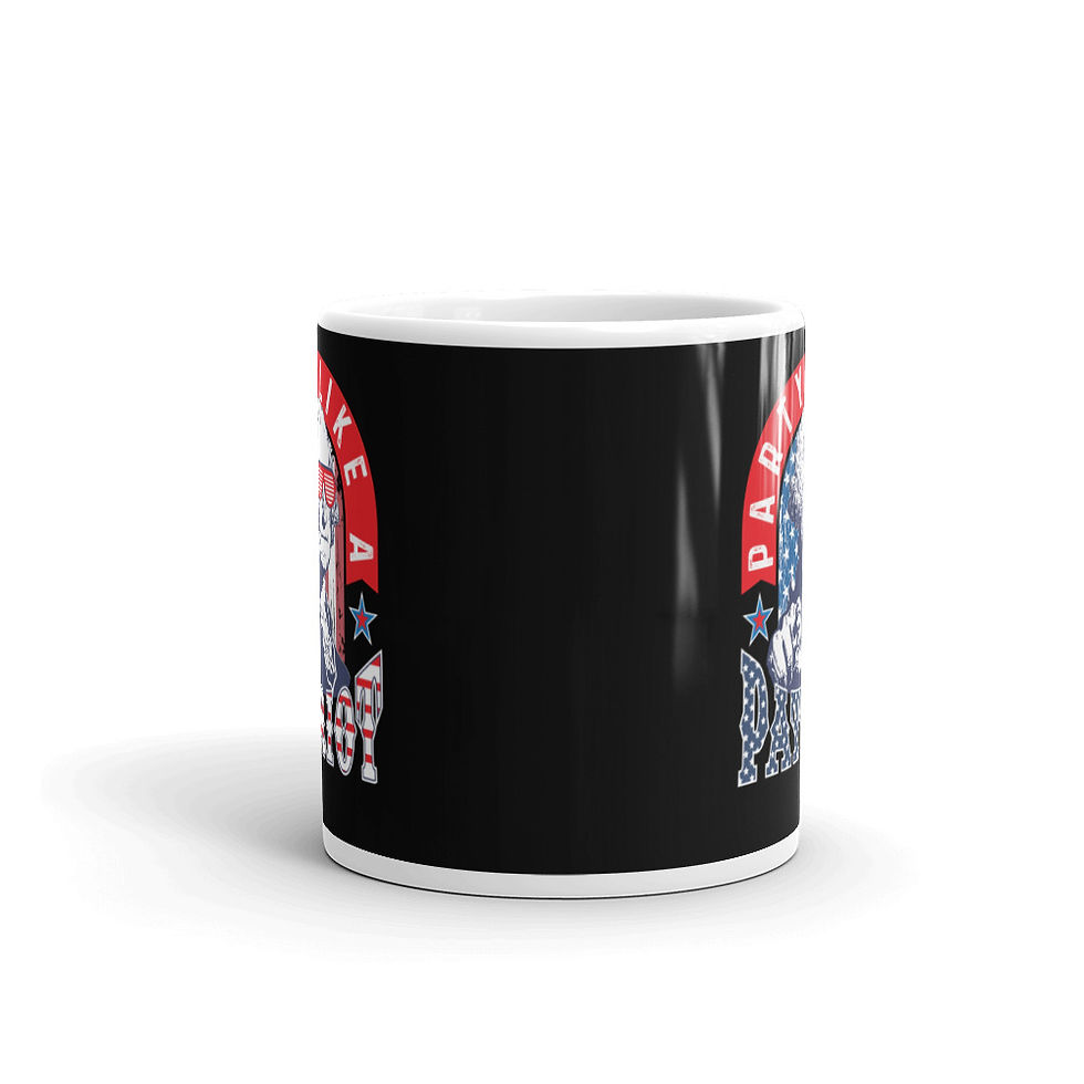 Thumbnail: George Washington's "Party Like A Patriot" Mug
