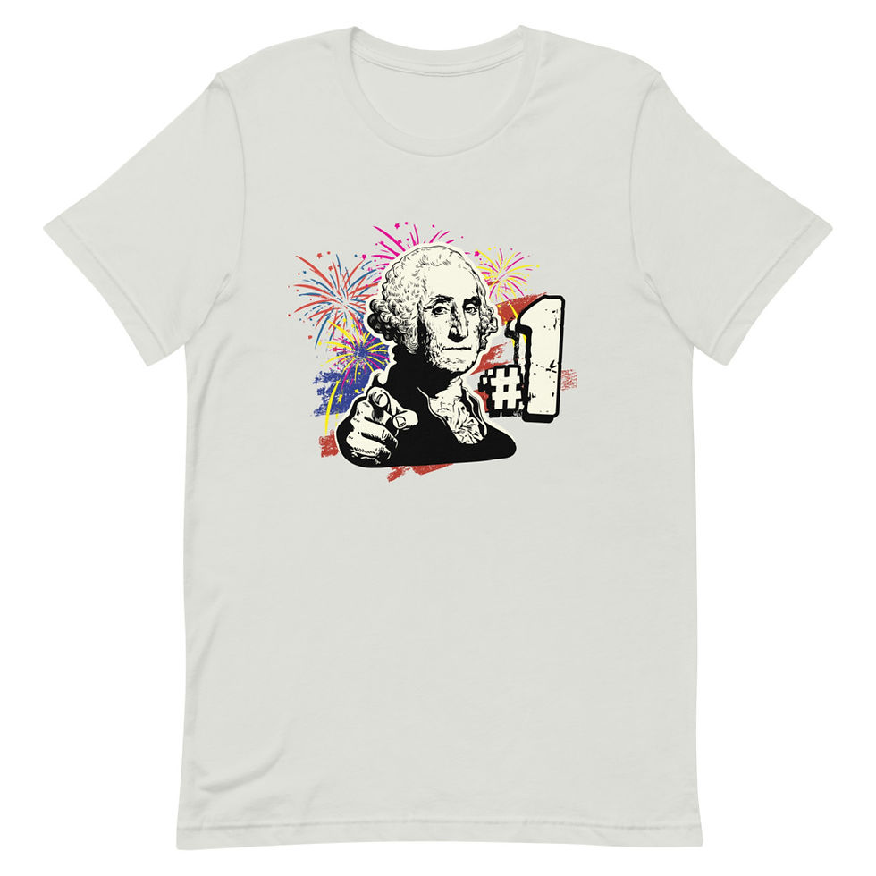 Thumbnail: George Washington's "#1" Tee