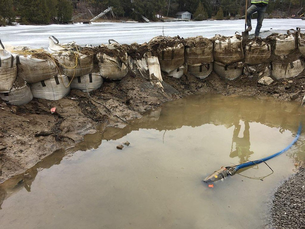 Boathouse Dig