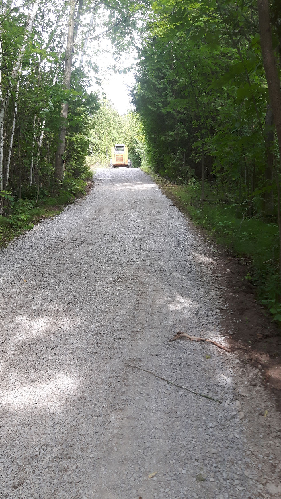 New Driveway