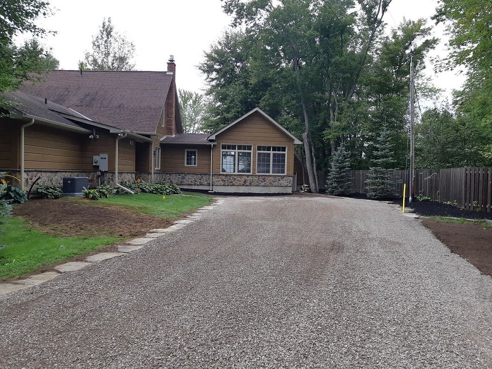 Driveway