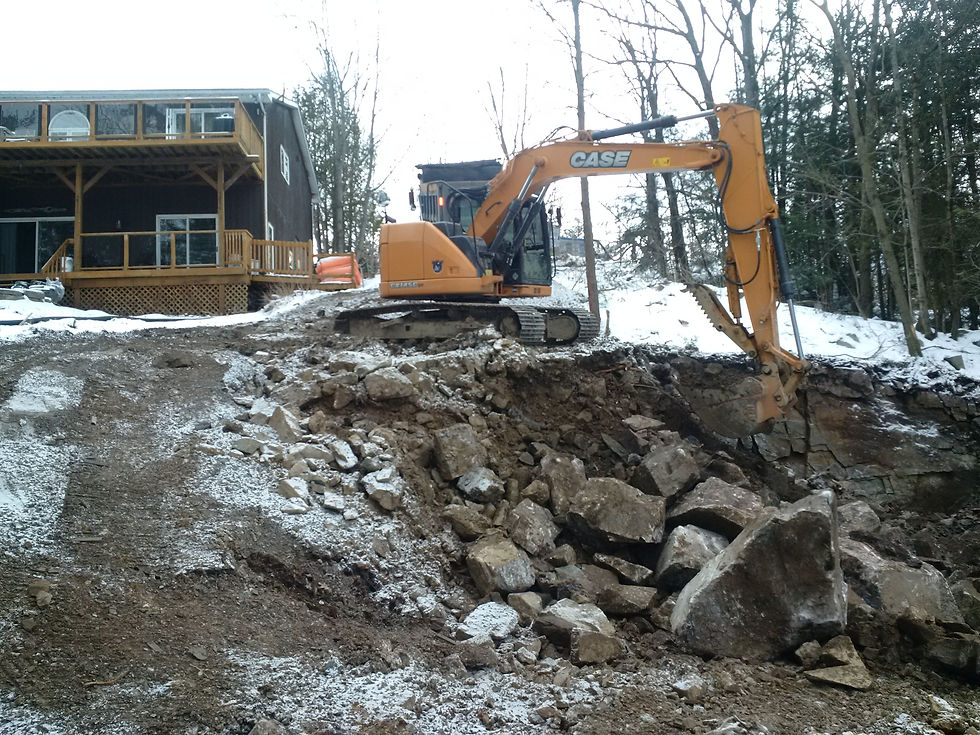 Boathouse Dig
