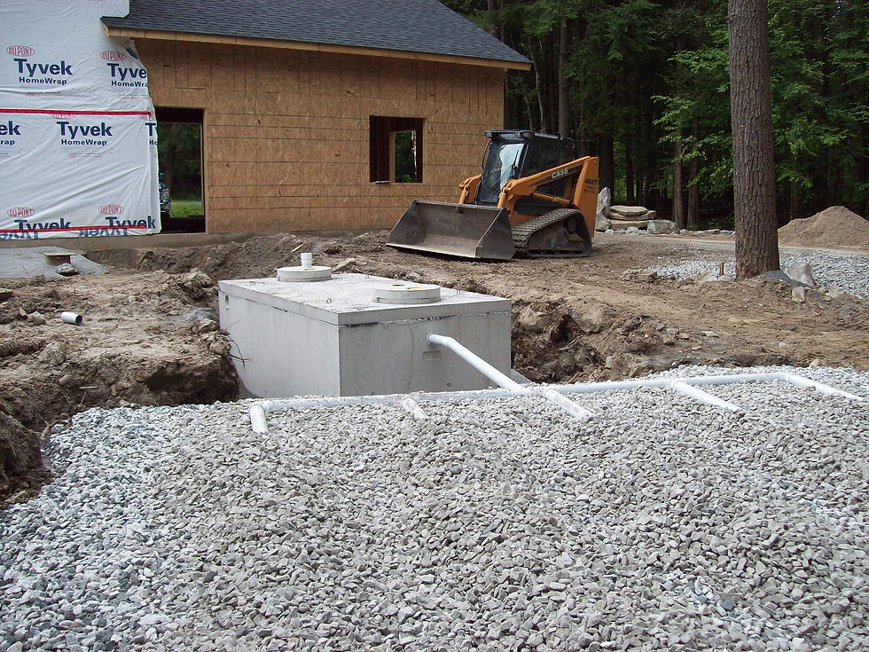 Septic Bed
