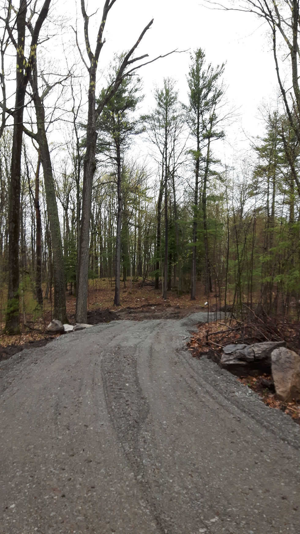 New Driveway