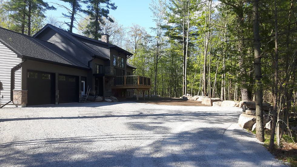 New Driveway