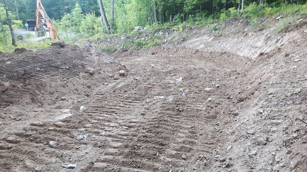Driveway Prep
