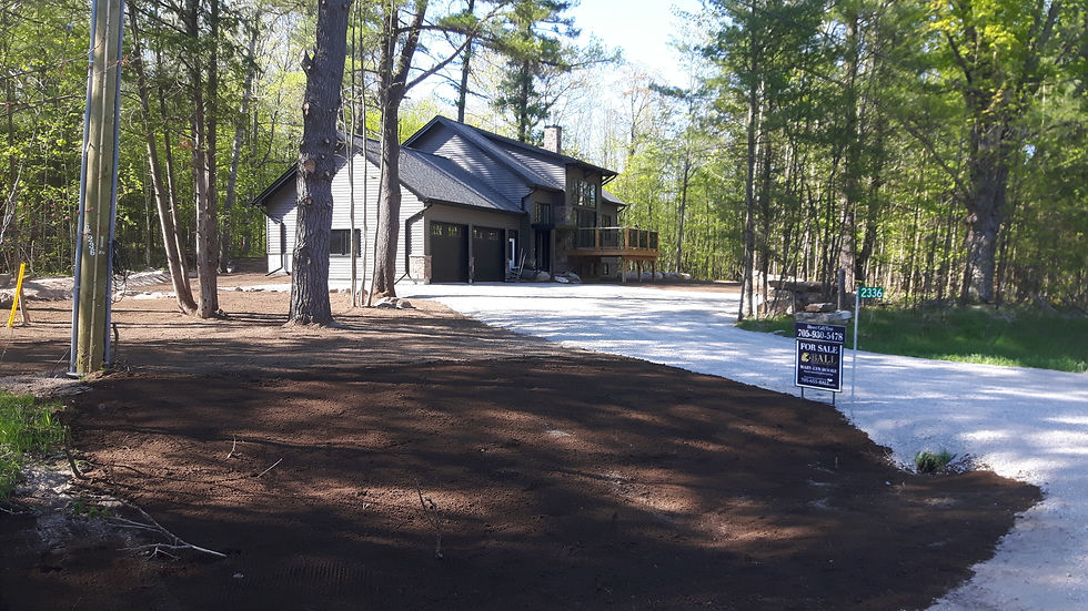 New Driveway