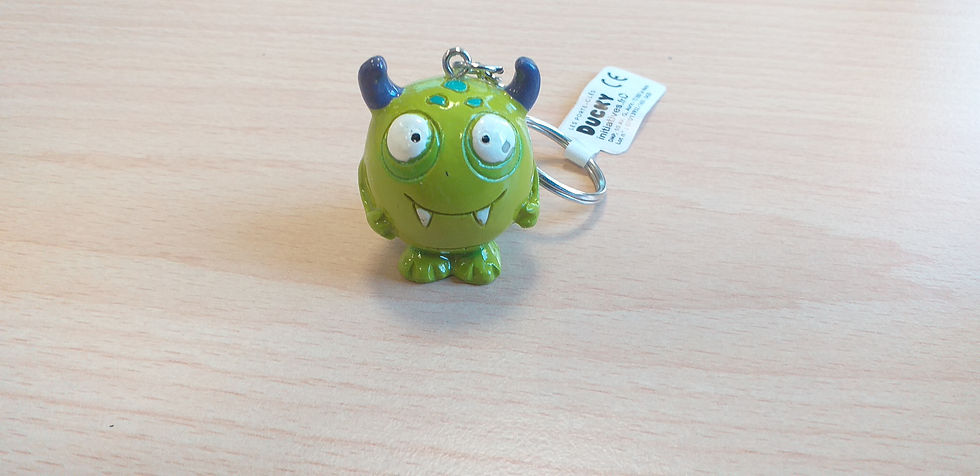 Thumbnail: Ducky keychains