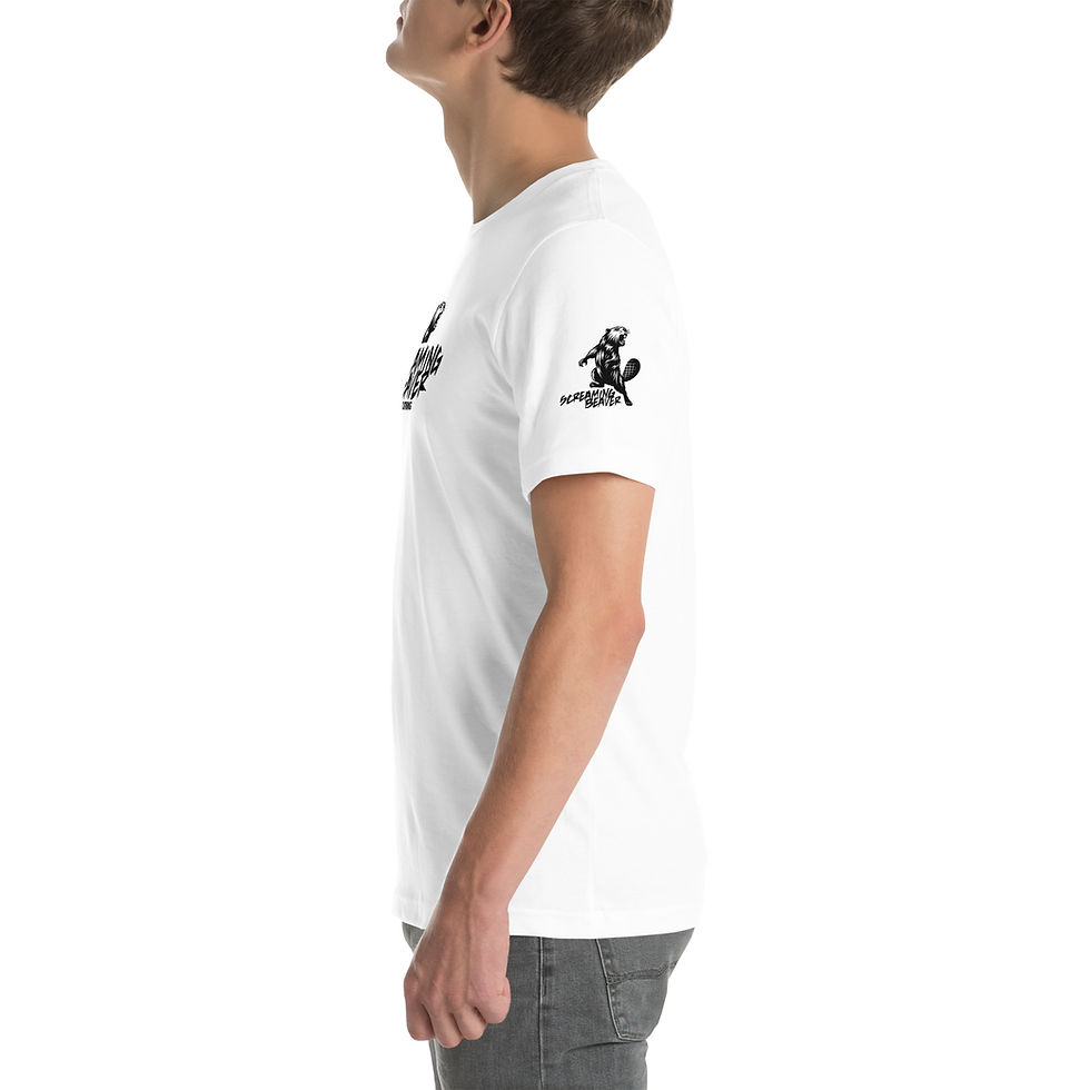 Thumbnail: Screaming Beaver Clothing Logo Mockup Image
