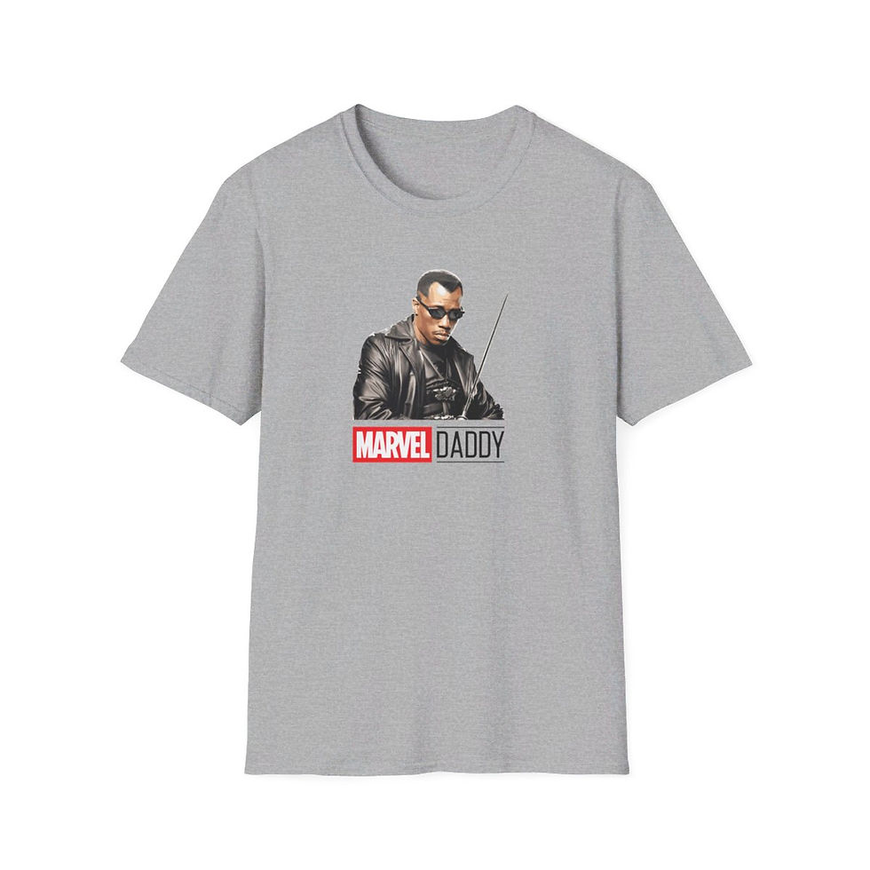 Thumbnail: Blade | Marvel Daddy T-Shirt 