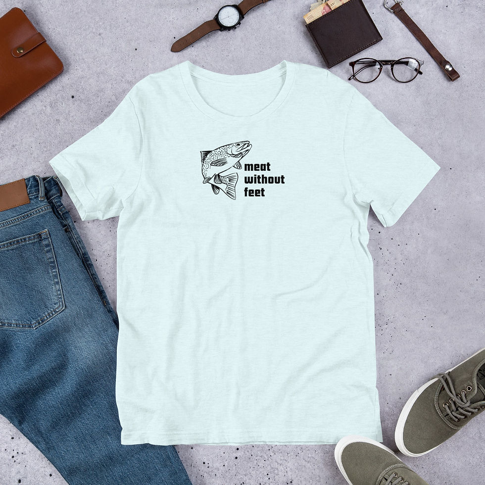 Thumbnail: Meat without Feet | Walleye | Fishing T-Shirt
