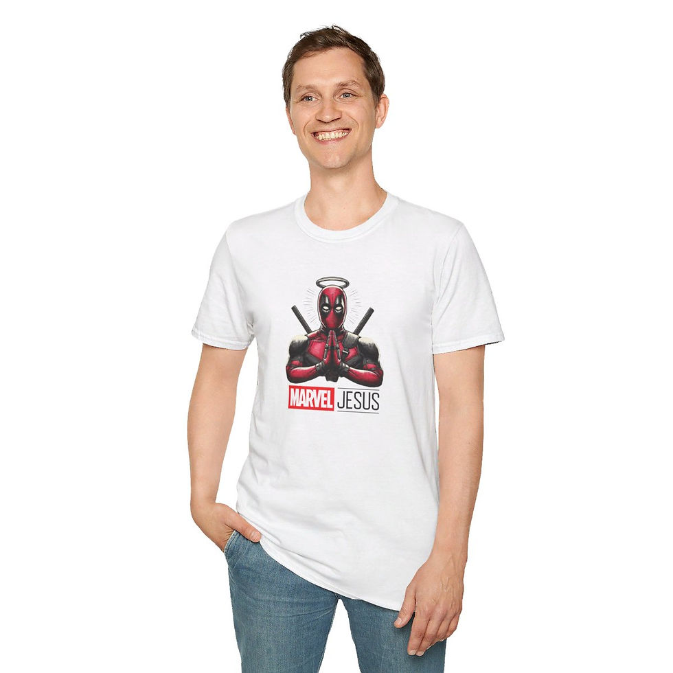 Thumbnail: Deadpool | Marvel Jesus T-Shirt 