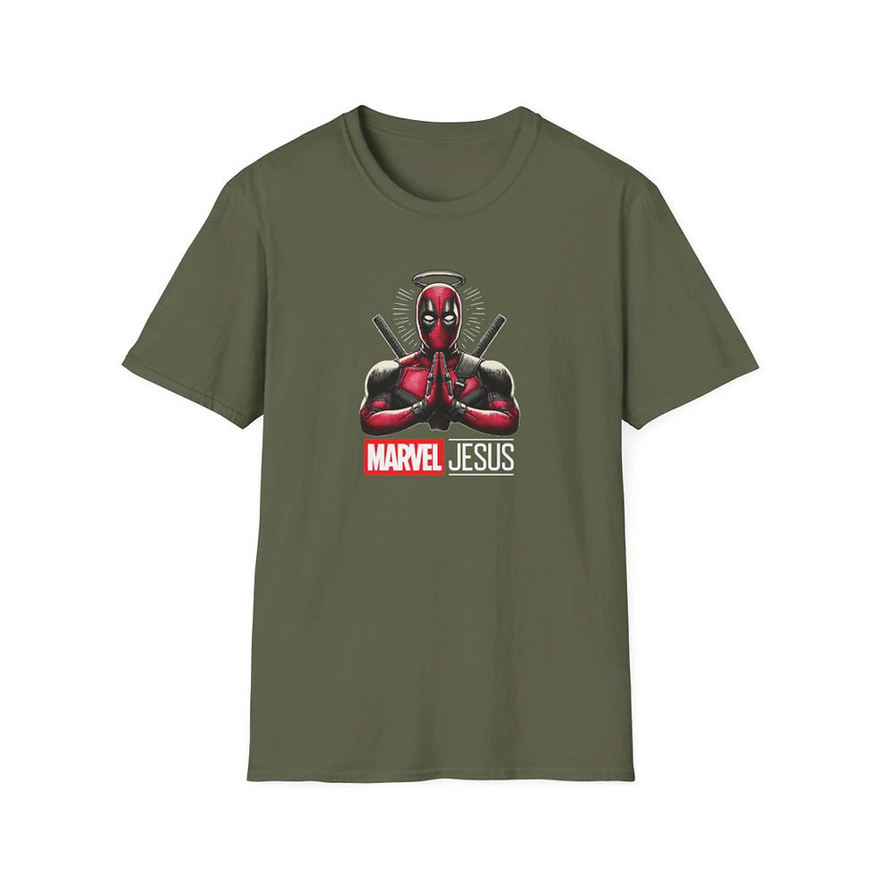 Thumbnail: Deadpool | Marvel Jesus T-Shirt 