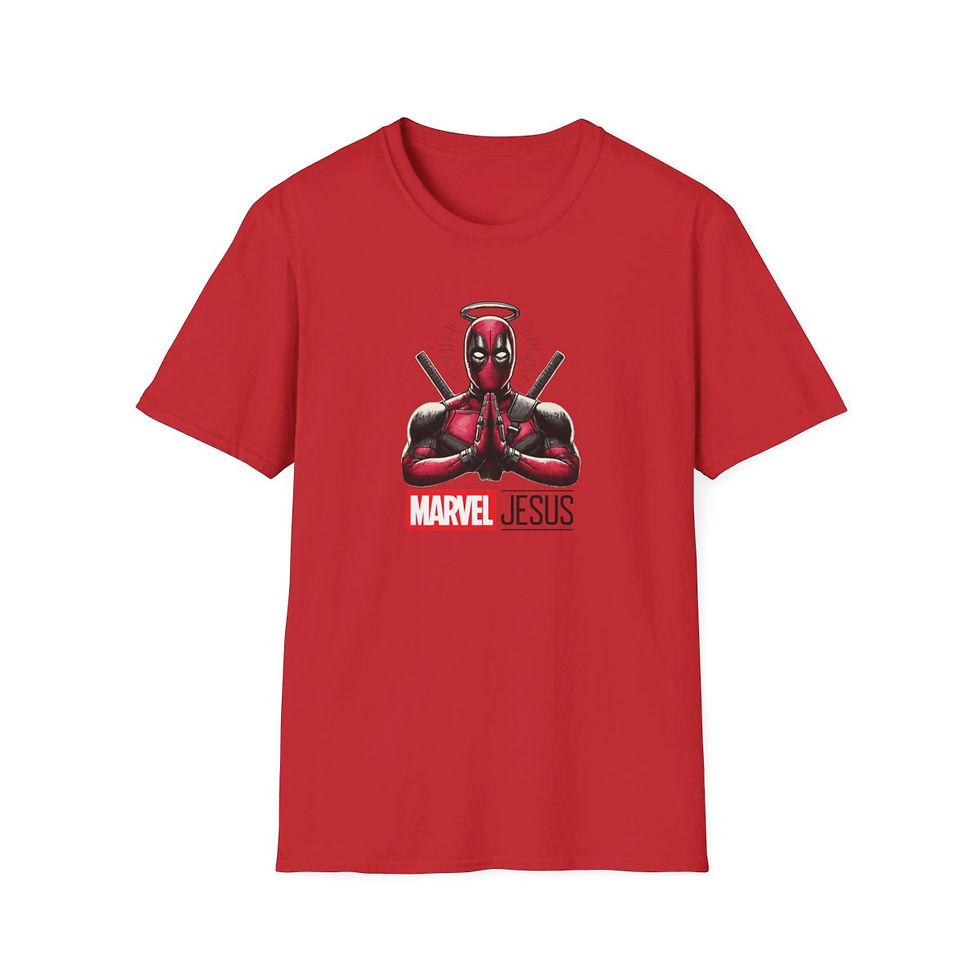 Thumbnail: Deadpool | Marvel Jesus T-Shirt 