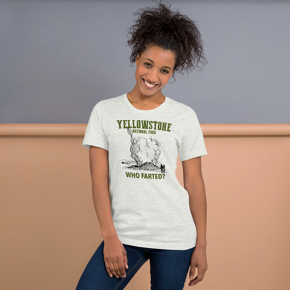 Thumbnail: Yellowstone National Park Who Farted Mockup Image
