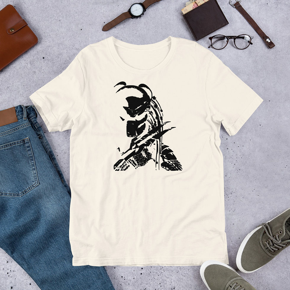 Thumbnail: Alien Hunter | Predator T-Shirt