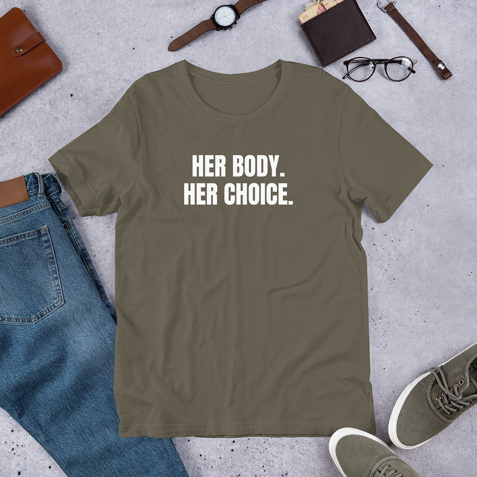 Thumbnail: Her Body. Her Choice. Mockup Image