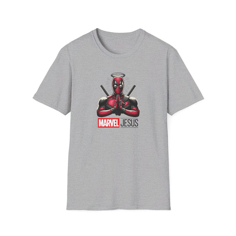 Thumbnail: Deadpool | Marvel Jesus T-Shirt 