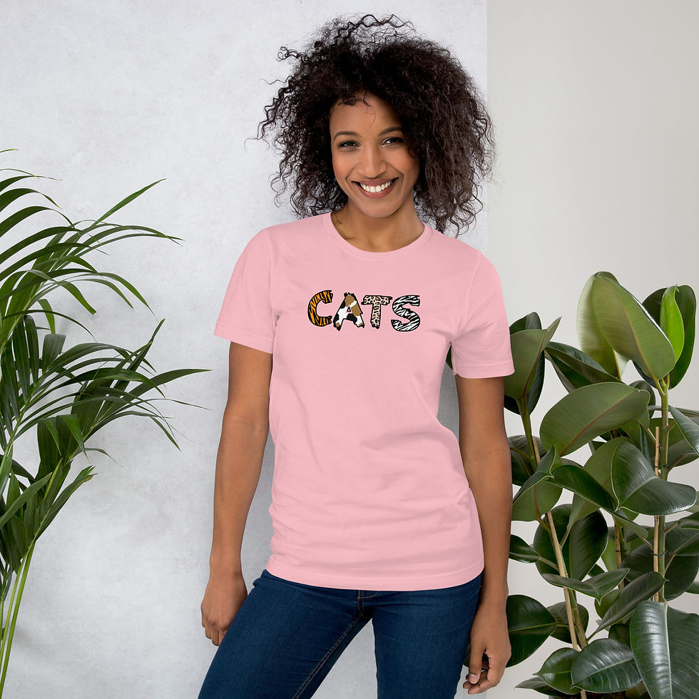 Thumbnail: Cats - Prints - Unisex t-shirt