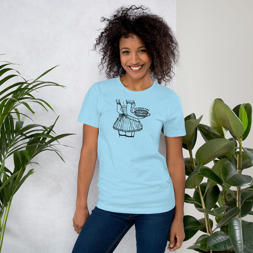 Thumbnail: Ho-Made Pies - Unisex t-shirt