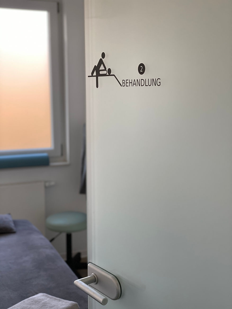 Physiotherapie Braunschweig Behandlungsraum