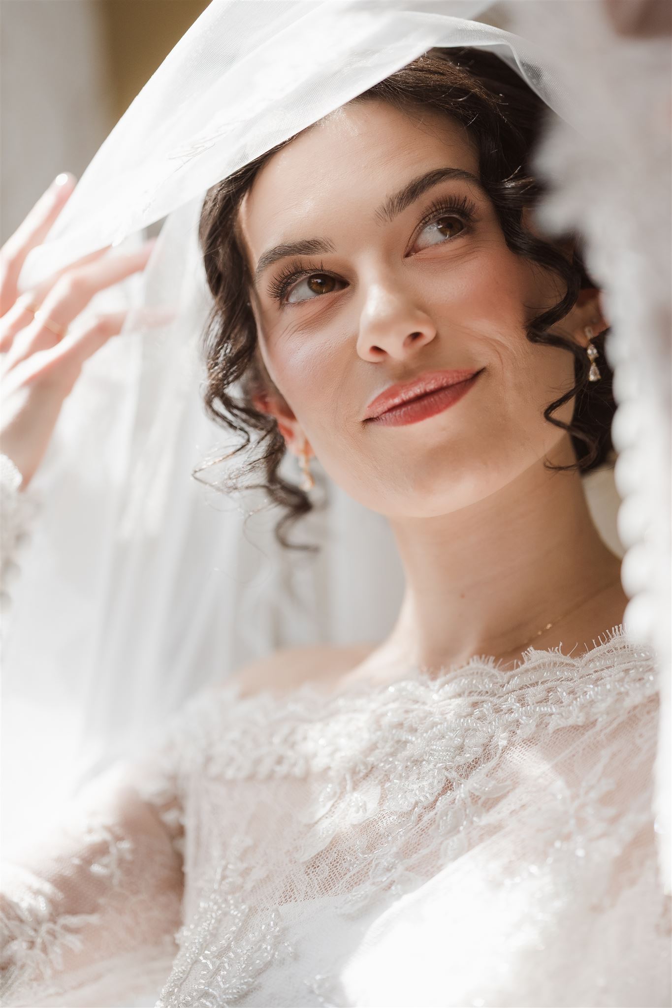 Bridal hair and makeup
