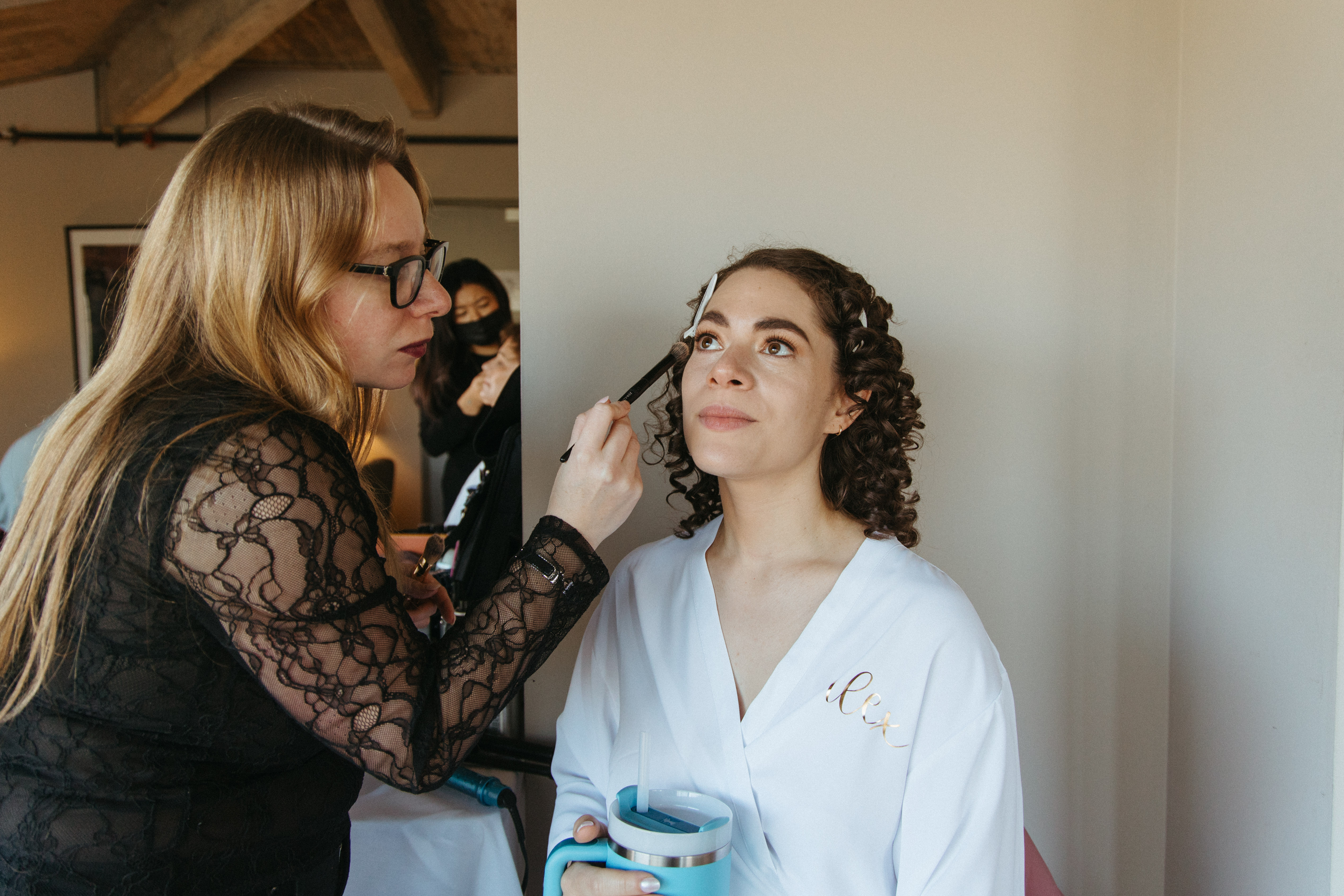 Bridal hair and makeup