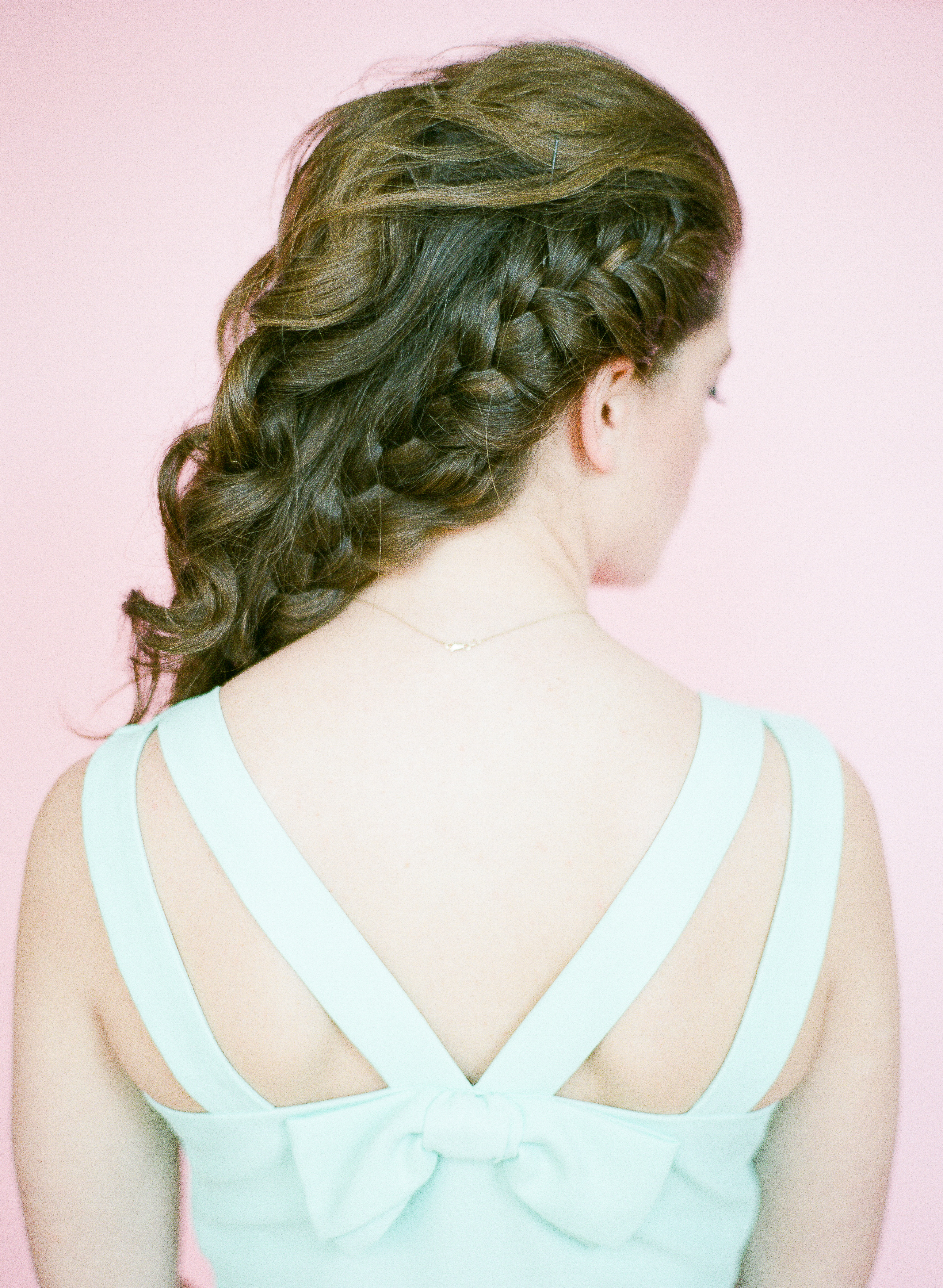 Bridal hair and makeup