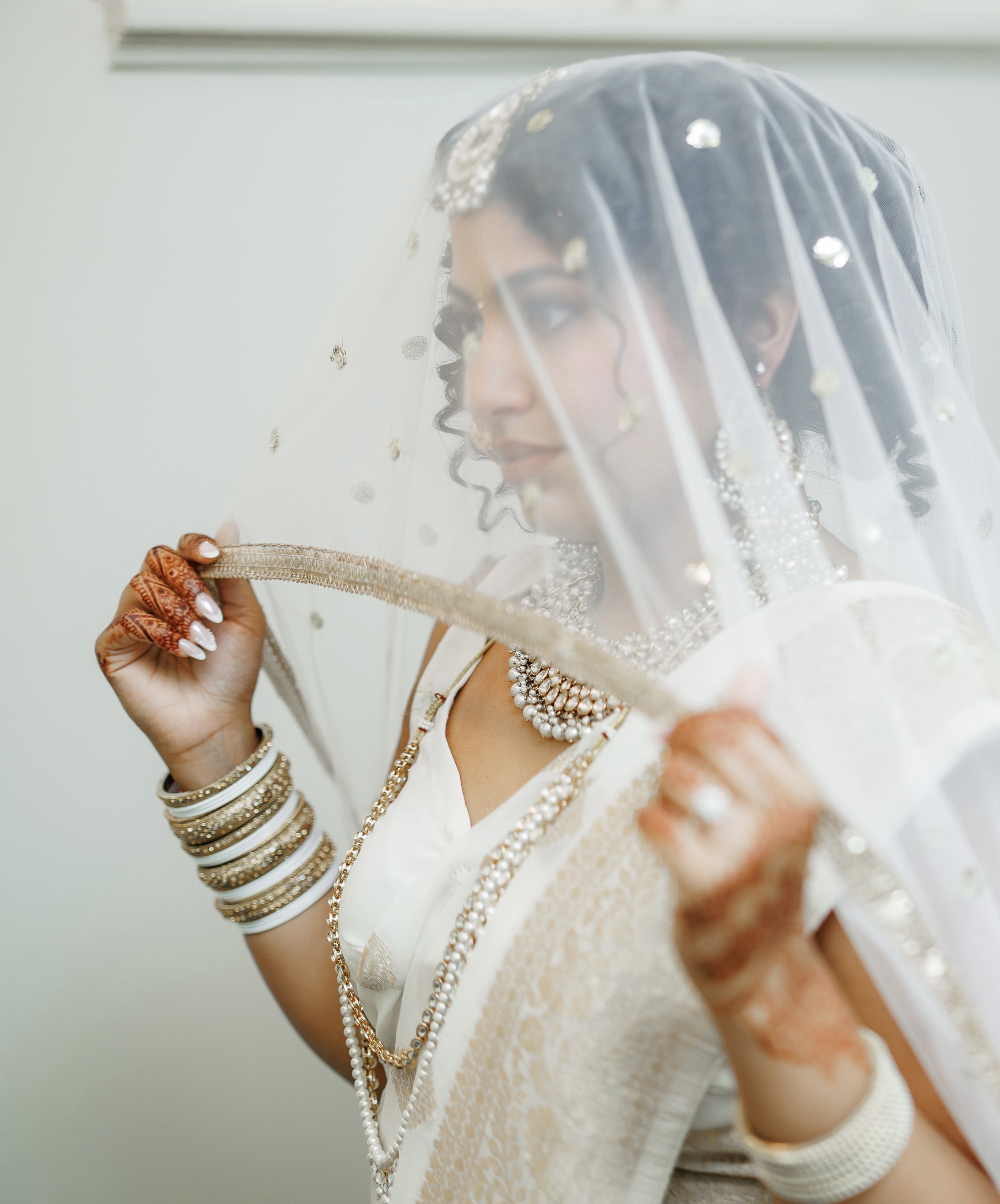 Bridal hair and makeup