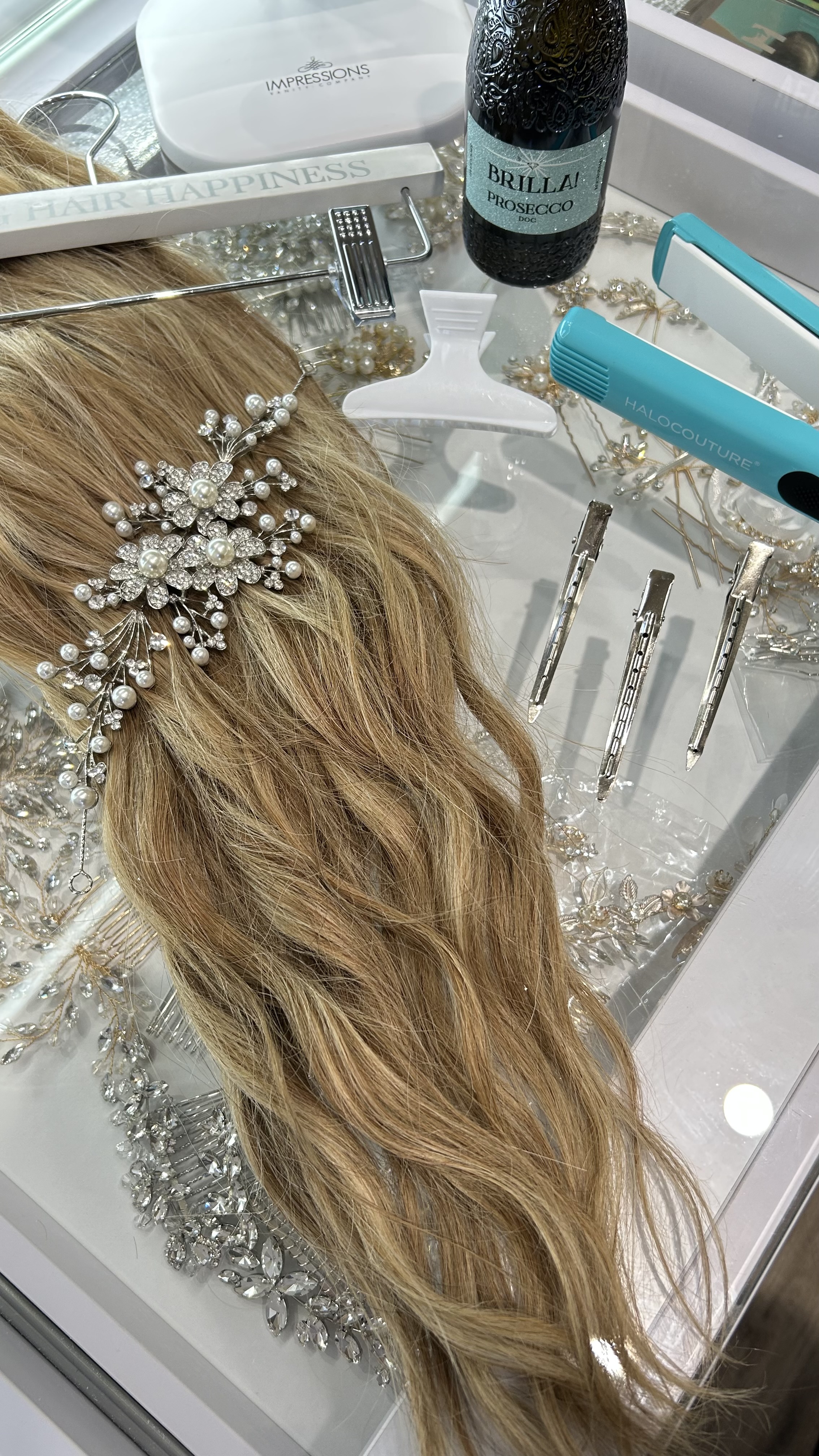Bridal hair and makeup