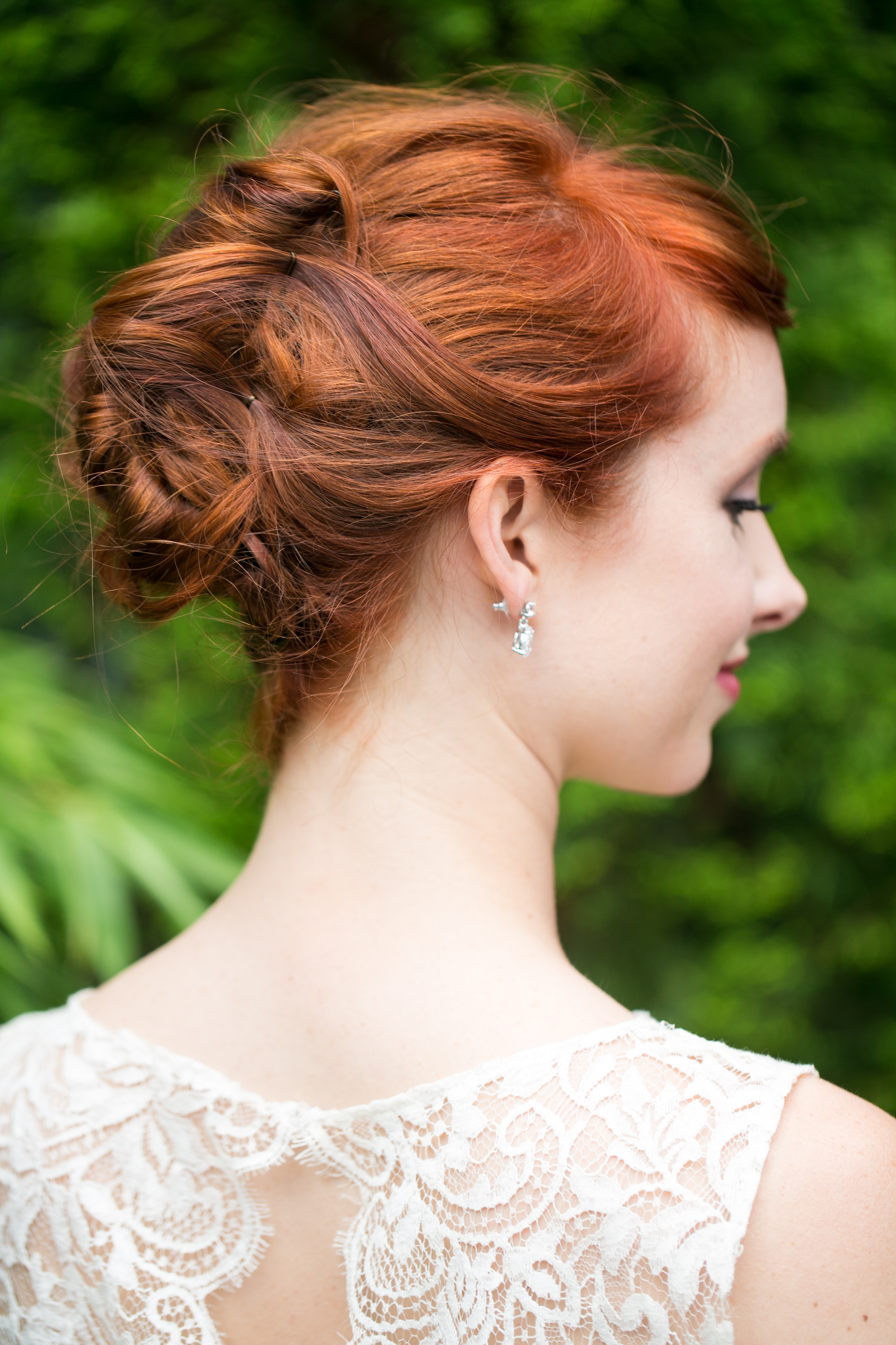 Bridal hair and makeup