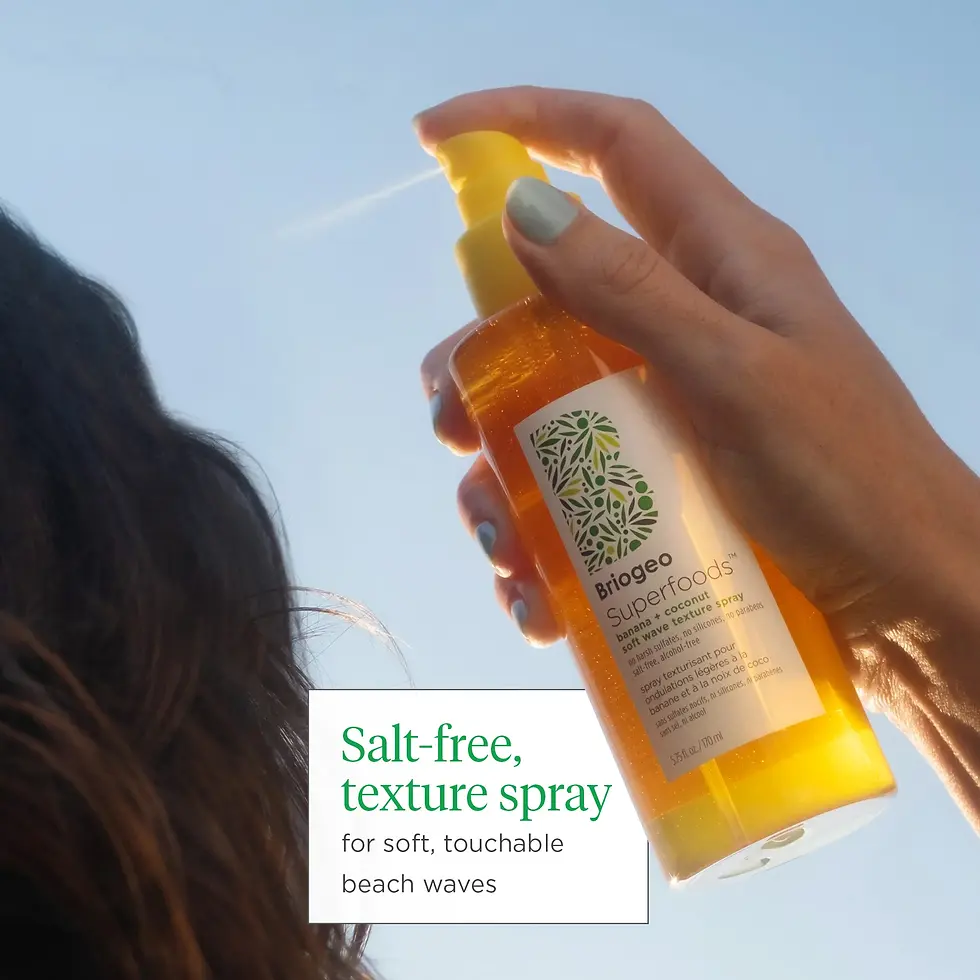 Thumbnail: Banana + Coconut Soft Wave Texture Spray