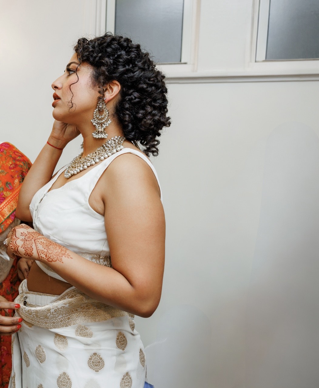 Bridal hair and makeup
