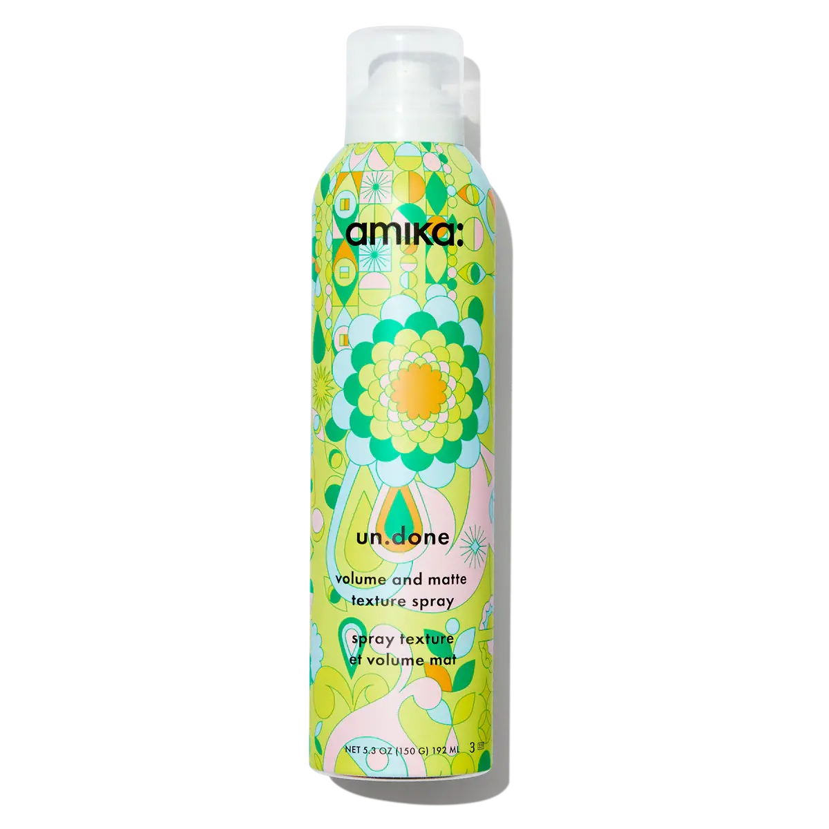 Amika un.done volume and matte texture spray