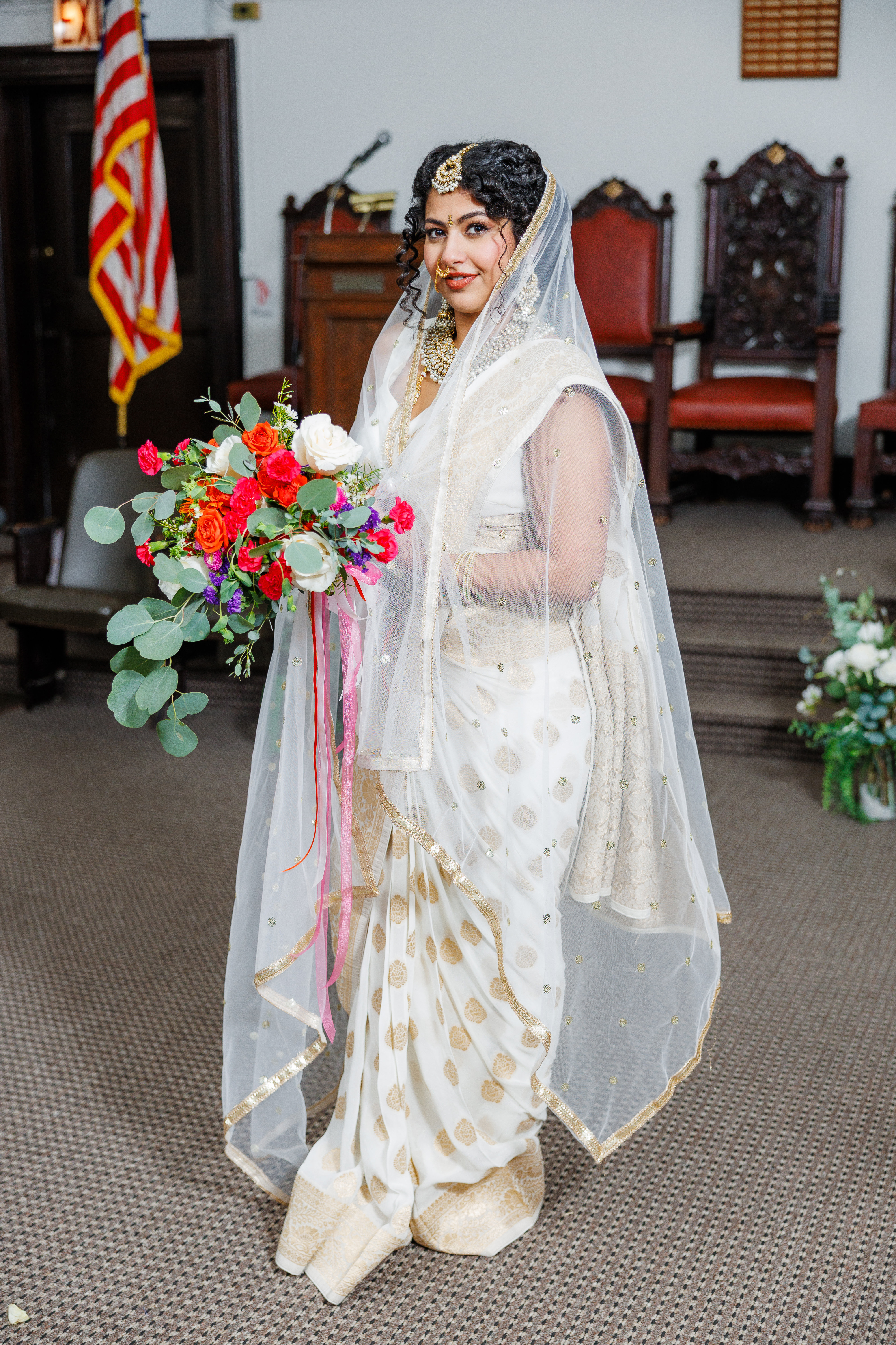 Bridal hair and makeup