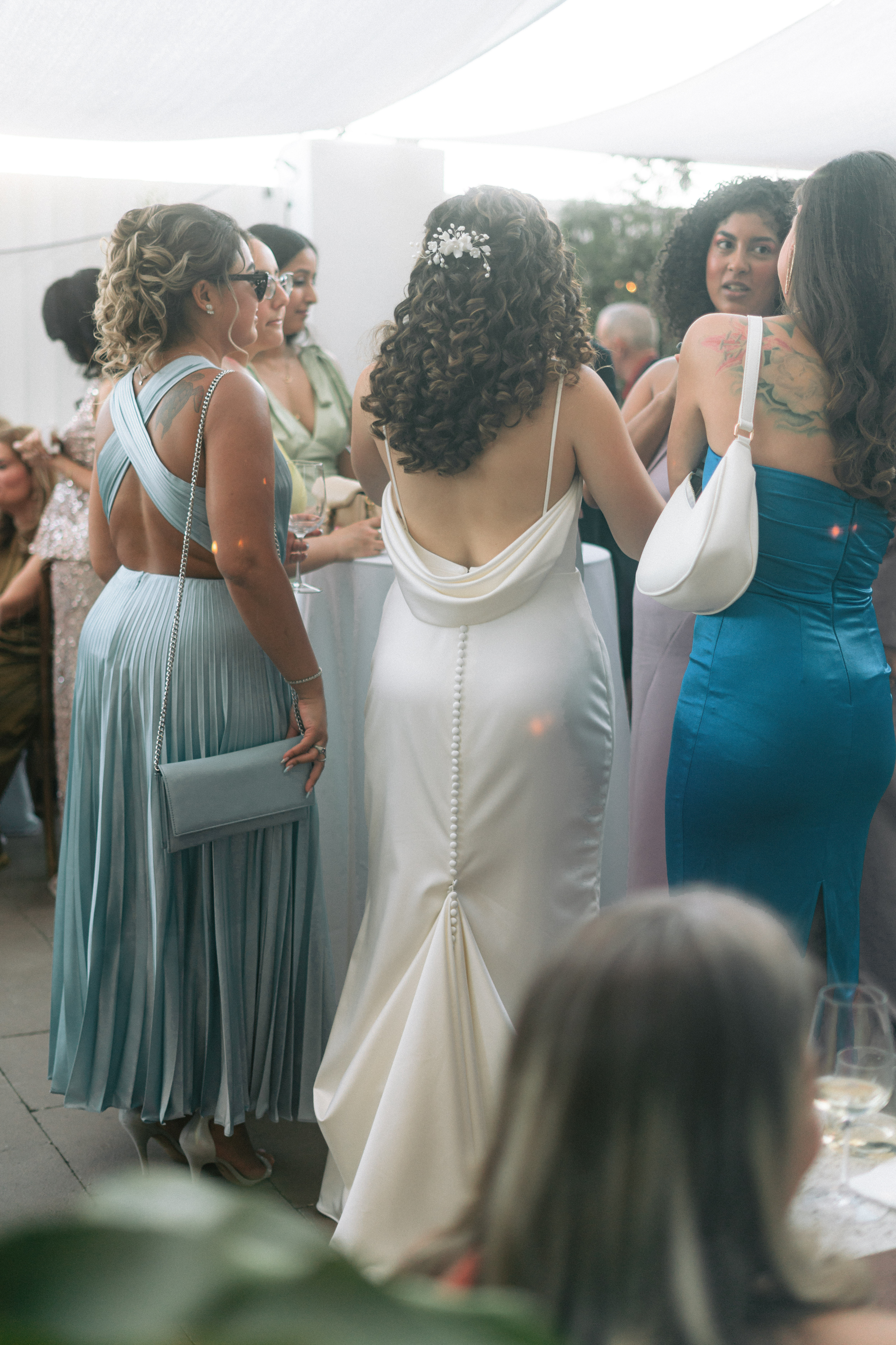 Bridal hair and makeup