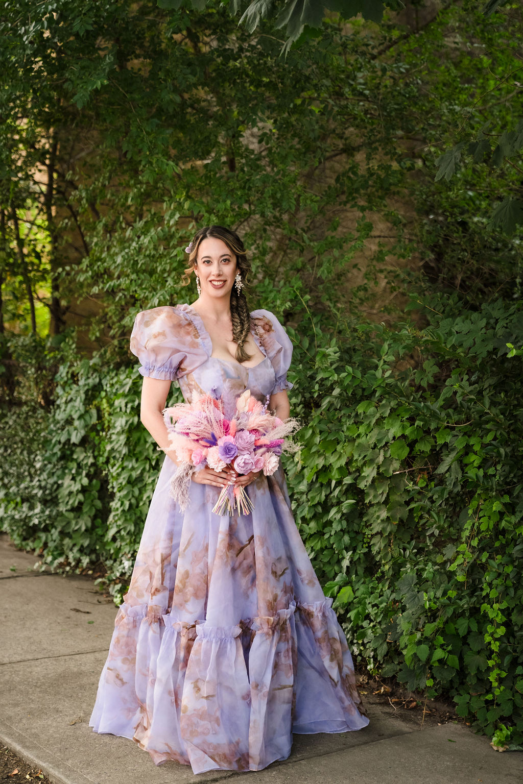 Bridal hair and makeup
