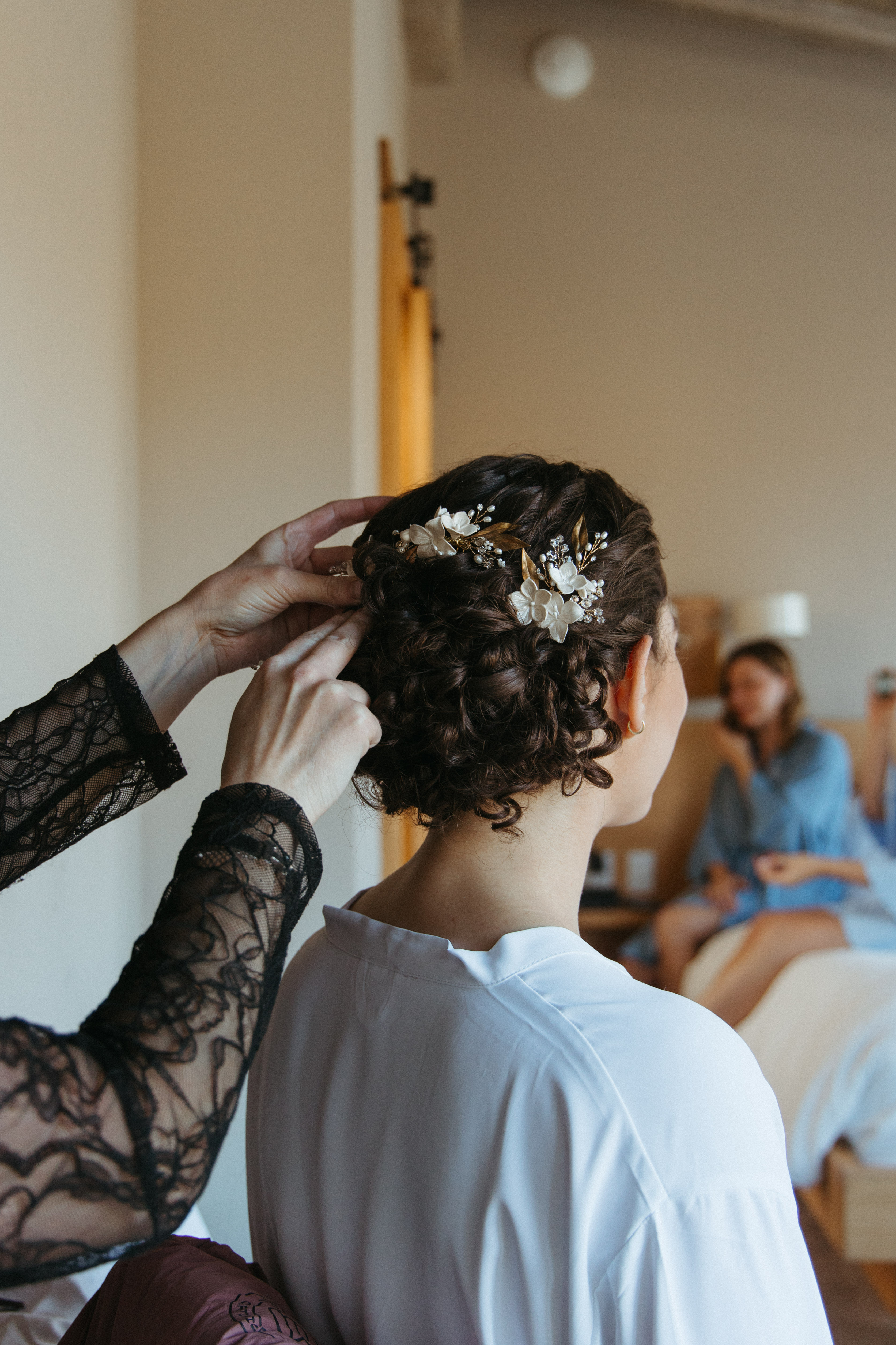Bridal hair and makeup