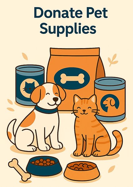 pet-supplies-donate-cat-dog-project