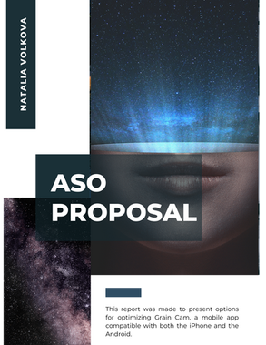 ASO Proposal Website Audit