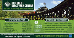 BC Forest Discovery Centre